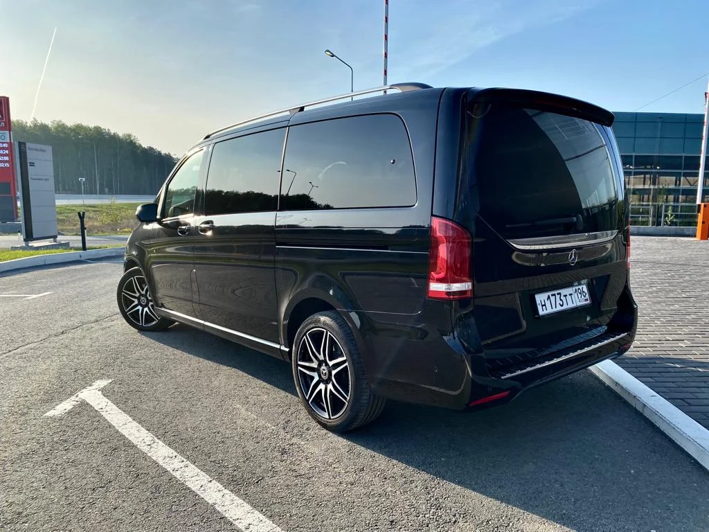 Mercedes-Benz V-класс