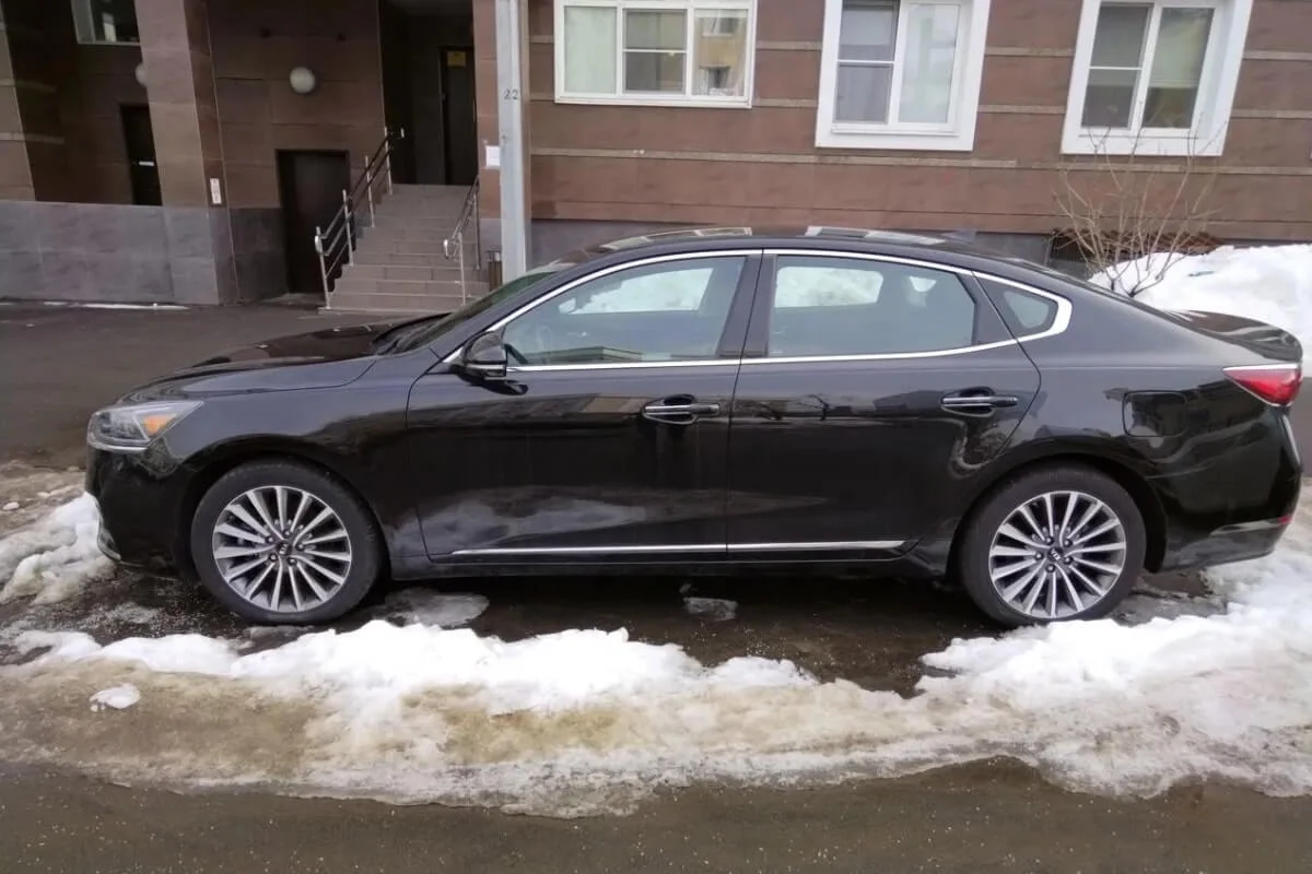 Аренда KIA Cadenza